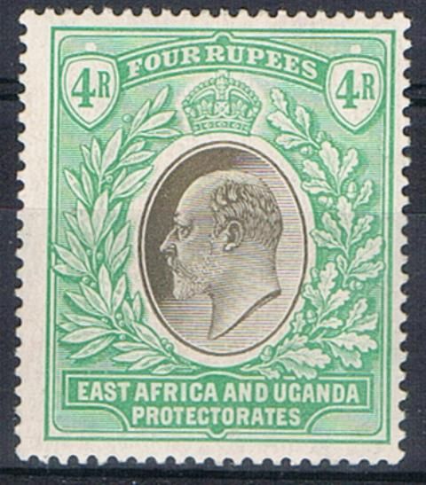 Image of KUT-East Africa & Uganda Protectorates SG 29 MM British Commonwealth Stamp